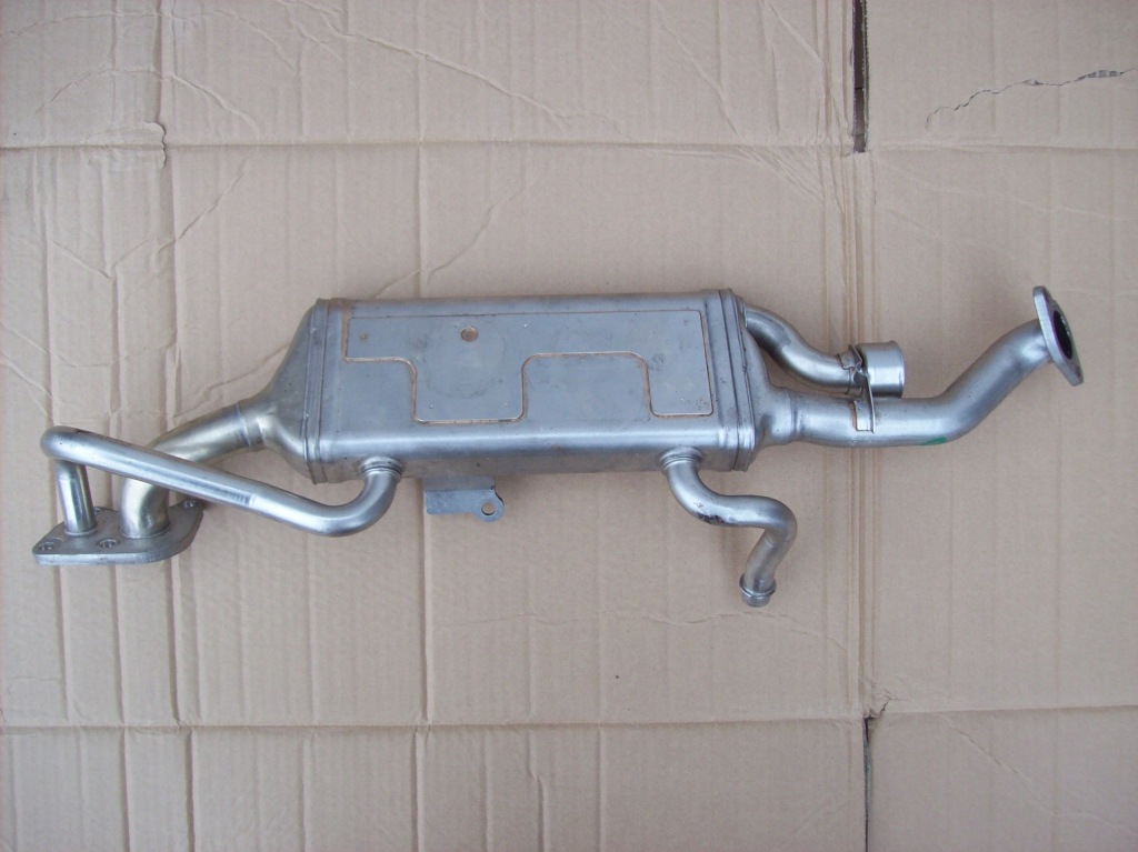 фото №1, Mercedes w212 радиатор выхлопных газов egr a6421402475