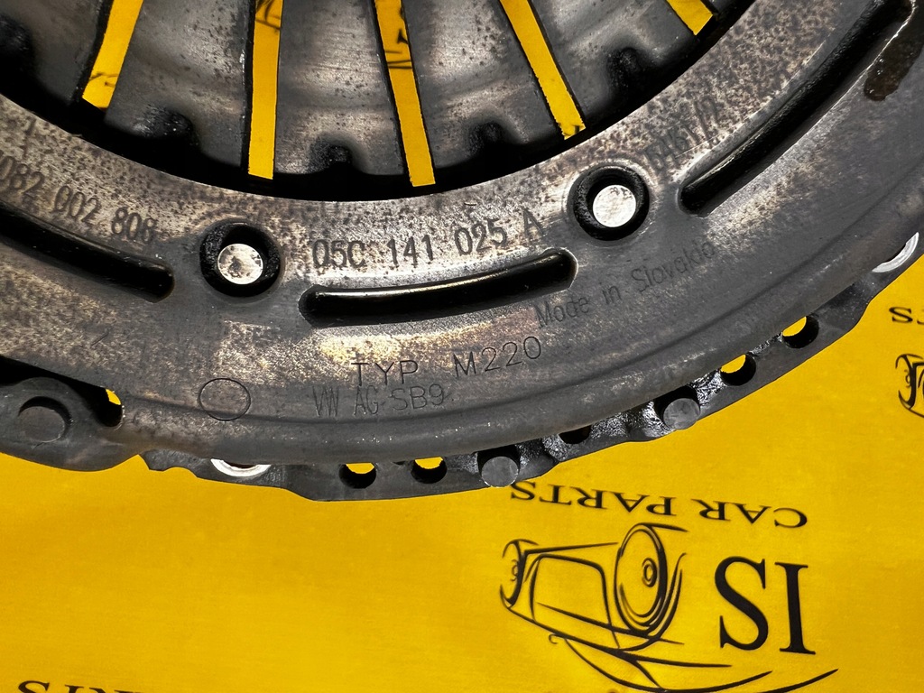 фото №9, Зчеплення повний маховик з двома масами vw audi seat skoda scala 1.0 tsi