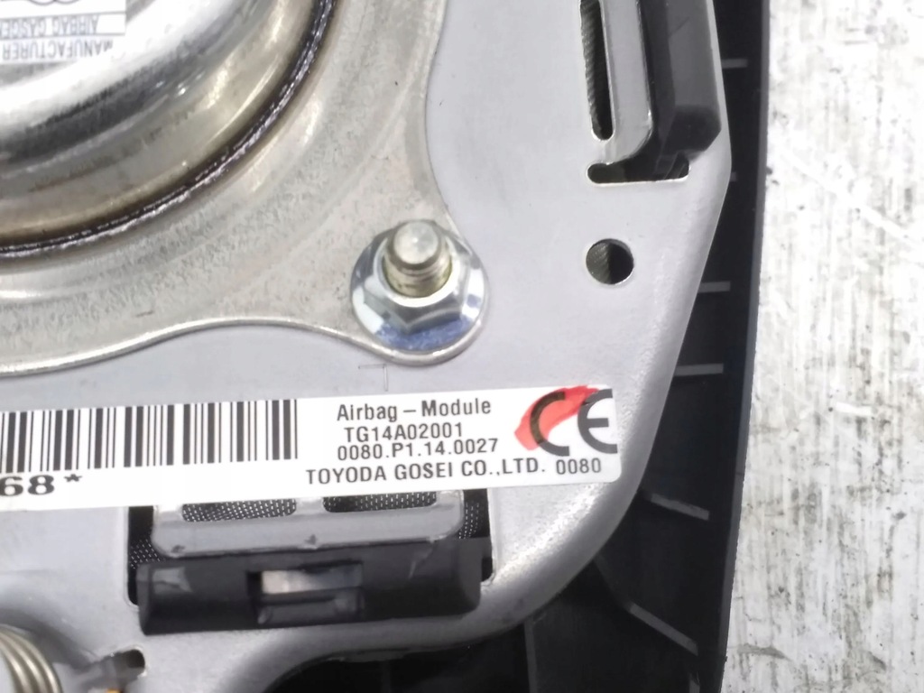 фото №8, Mitsubishi outlander 2018 подушка повітряна подушка безпеки керма