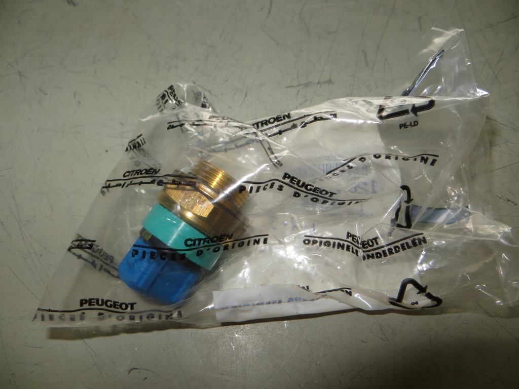 фото №6, Вимикач вентилятора peugeot citroen 1264.43 оригінальний номер