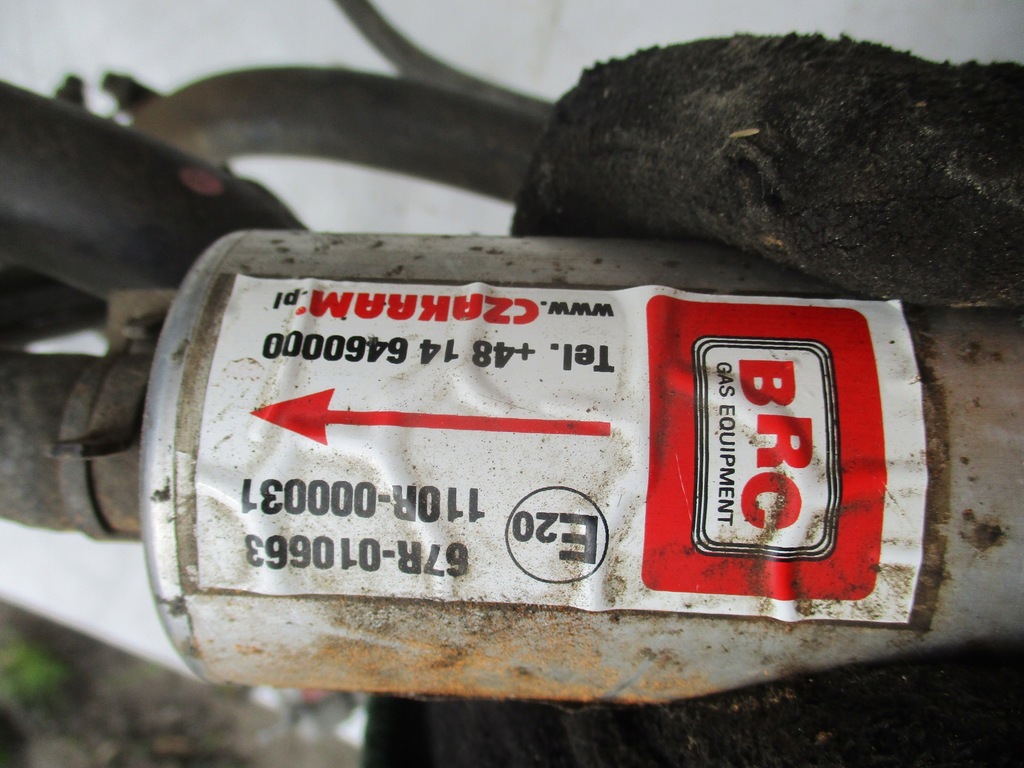 фото №11, Toyota yaris ii 1.0 b електропроводка газова brc