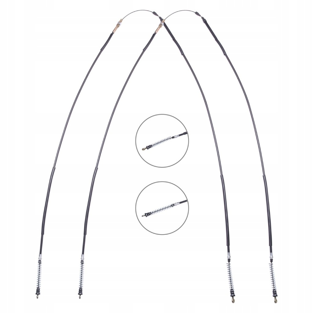 Купити Трос гальма ручного ridex 124c1446 do fiat cinquecento 170