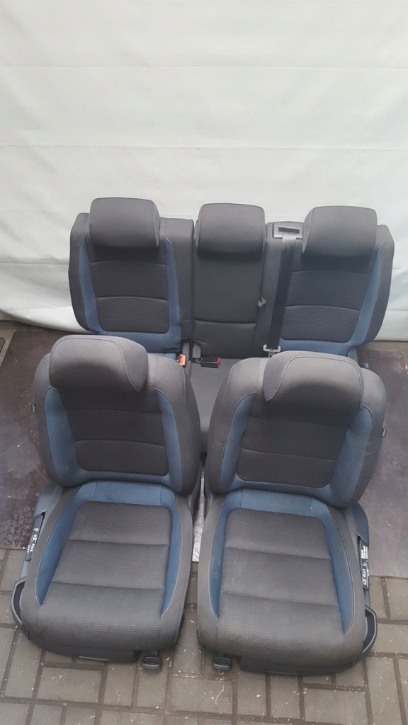 фото №1, Сидіння сидіння комплект vw golf v plus lift