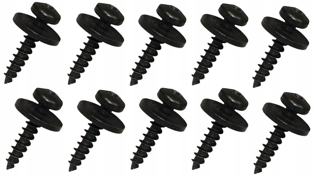 фото №1, Гвинт torx захист бампера renault megane modus x10 10 sztuk