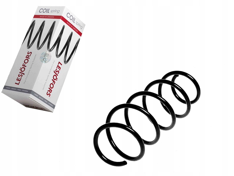 фото №1, Lesjofors пружина підвіска перед l/p audi a2 1