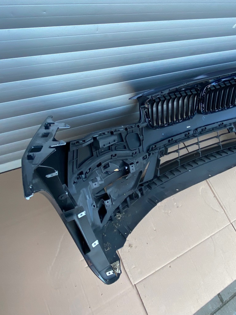 фото №7, Bmw 2 f45 f46 lci lift бампер перед передний a89 imperialblau