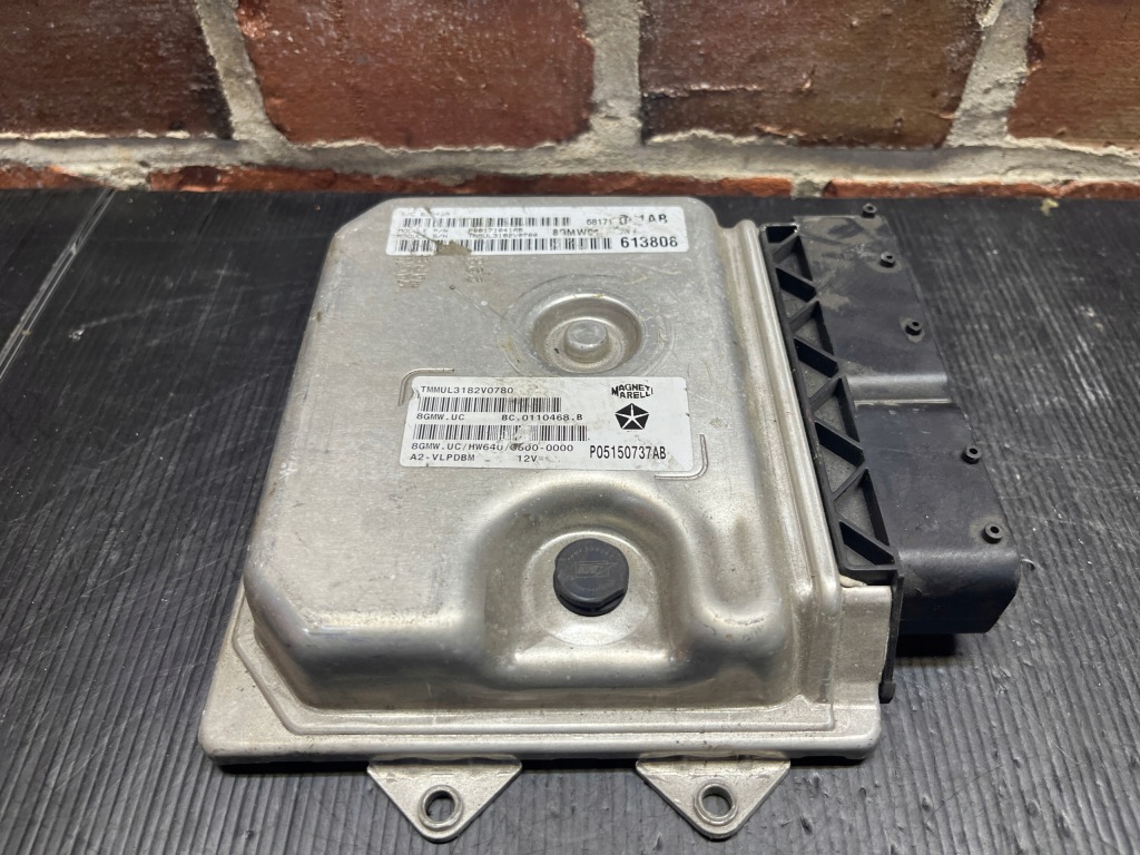 фото №1, Fiat 500 бортовий комп'ютер блок керування p05150737ab