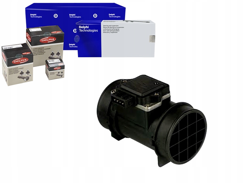 фото №1, Расходомер массовый воздуха [delphi]