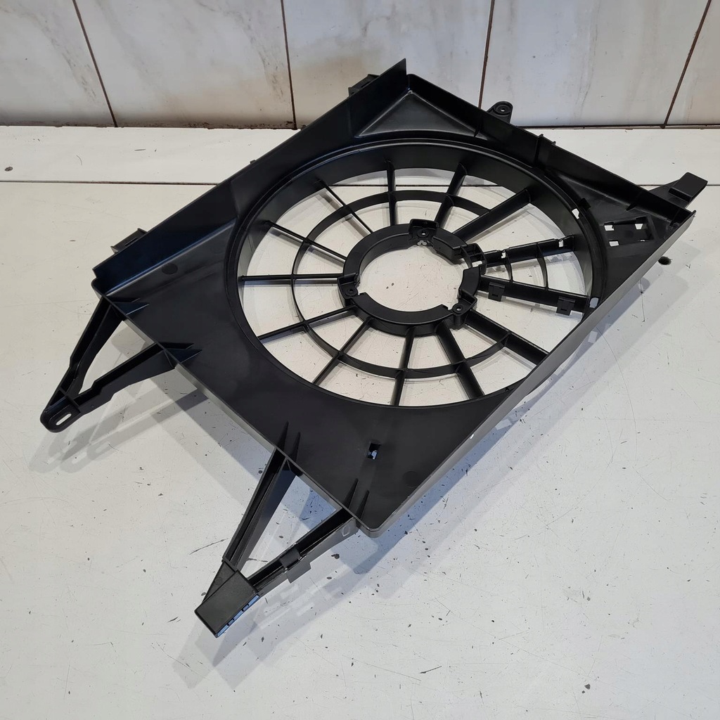 фото №5, Opel vectra b захист корпус вентилятора радіатора gm 1341179