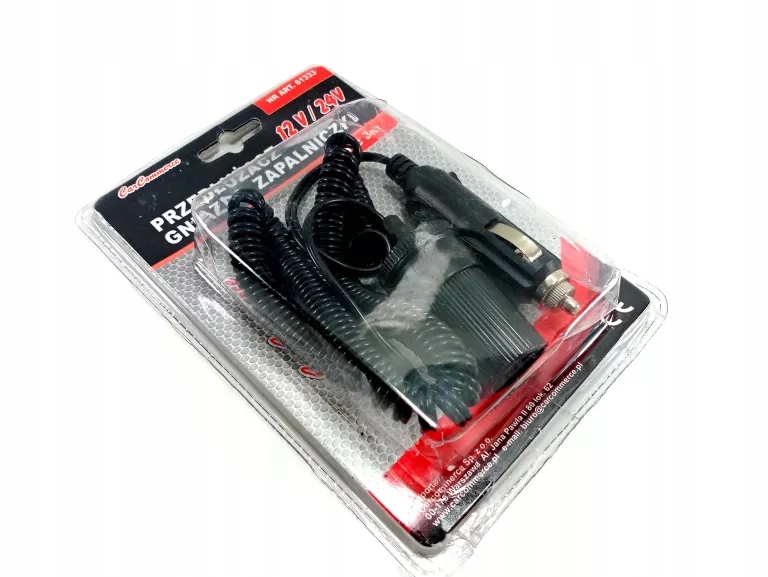 фото №8, Удлинитель разъём прикуривателя автомобиля 2m 12v/24v