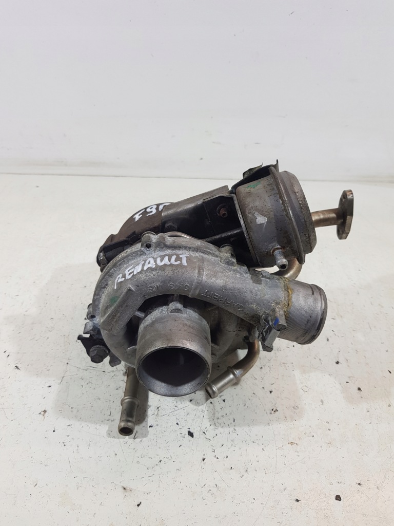 фото №3, Турбонагнітач h8200398585 renault scenic ii megane 1.9 dci