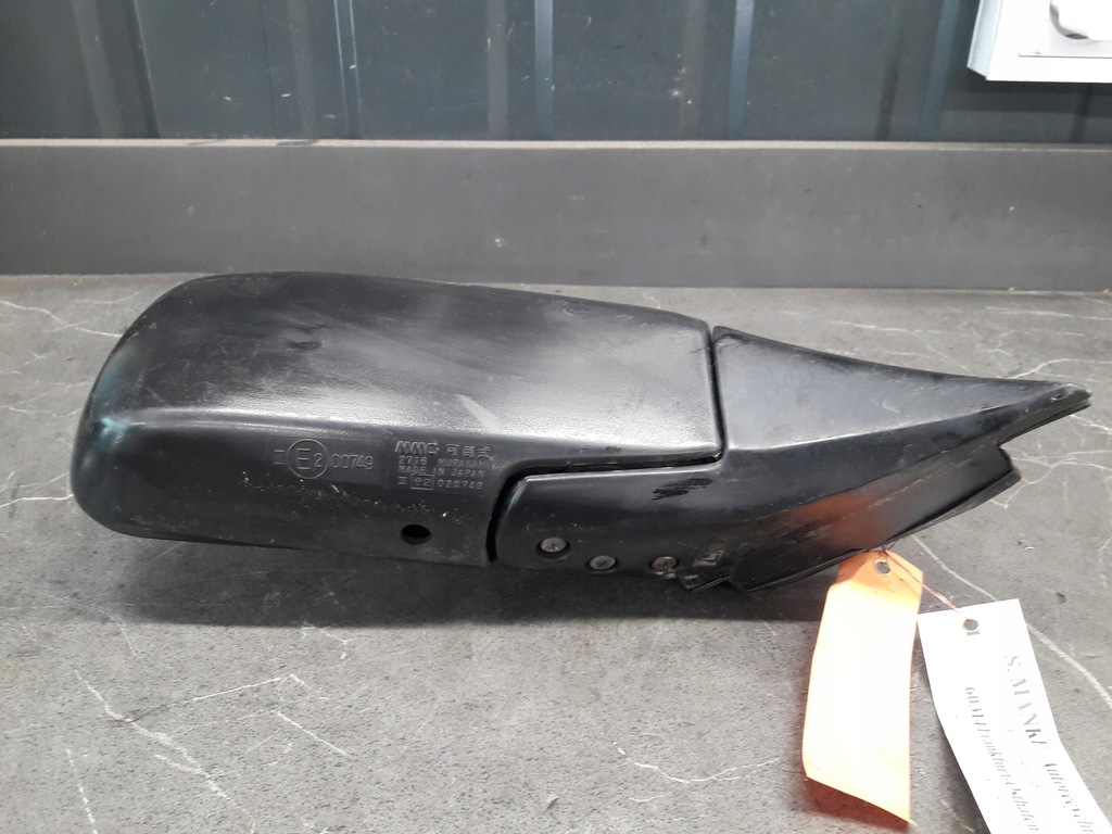 фото №7, Зеркало правое mitsubishi galant iii 5pin 93r