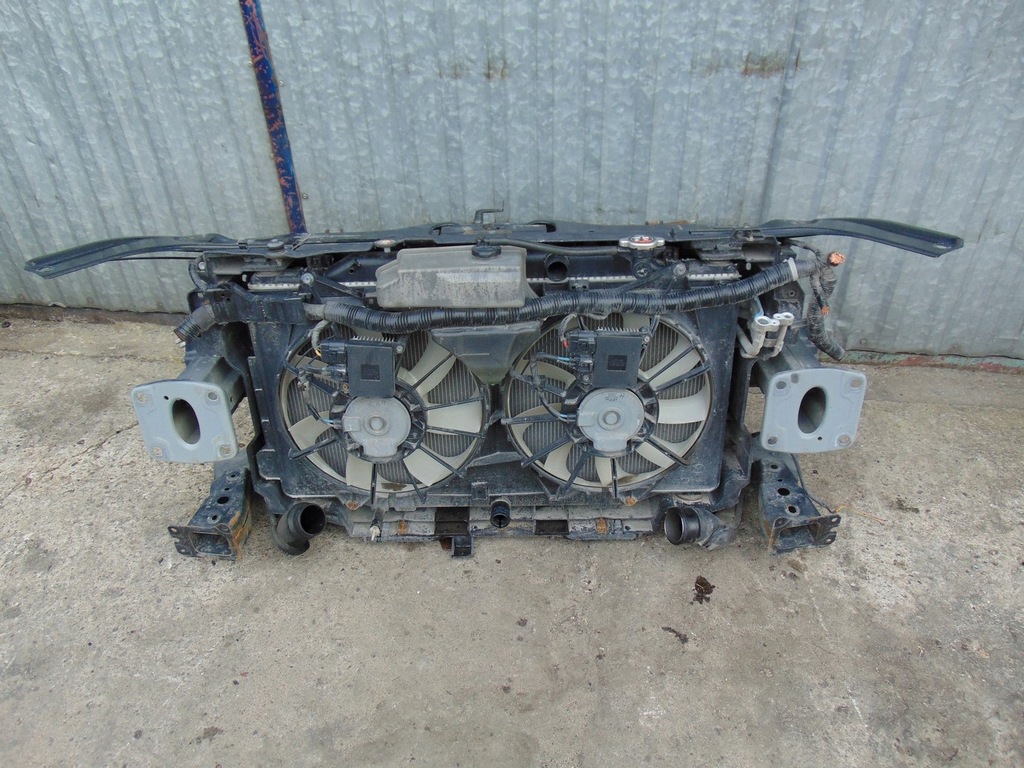 фото №13, Комплект радиатор pas усилитель mazda 6 gj 2.2d