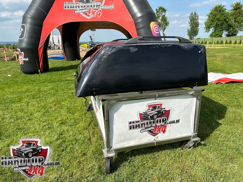 фото №1, Обшивка hardtop ford ranger sss na pakę 1996+