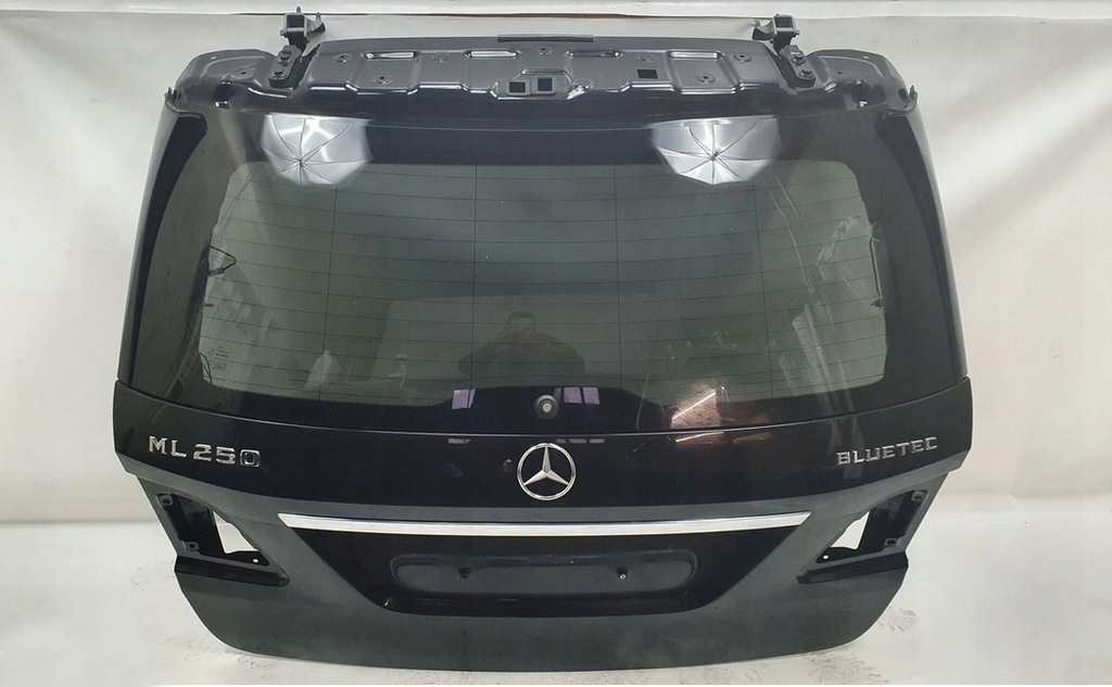 фото №1, Крышка багажника задняя задняя с стекло mercedes ml w166 x166