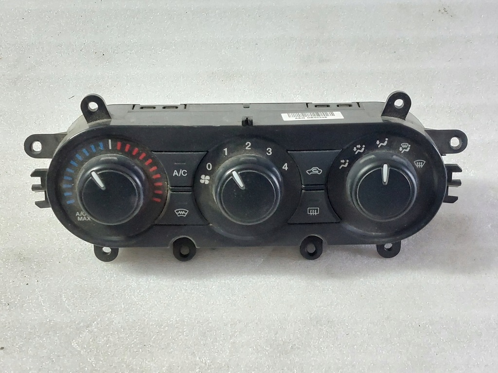 фото №1, Ford ranger iii панель кондиціонера обдув 13r