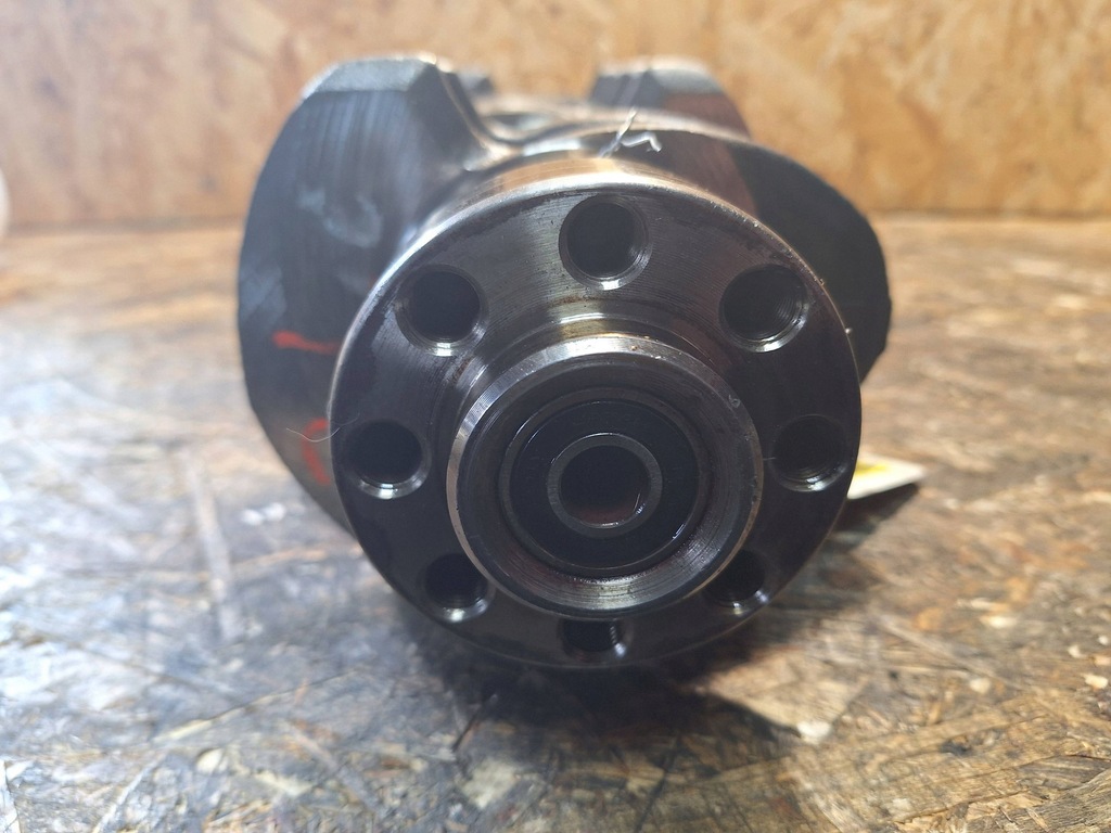 фото №7, Wał колінчастий 3l toyota 4-runner n120 88-91 2.8 d номінал