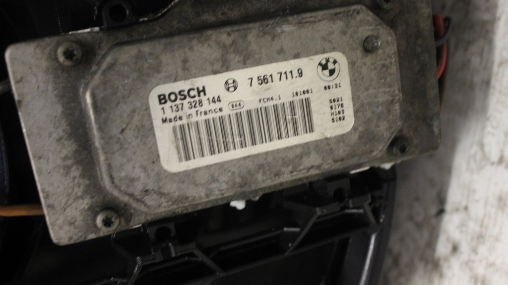 фото №6, Комплект радиатор bmw 3 e90 e91 lift lci 2.0 d