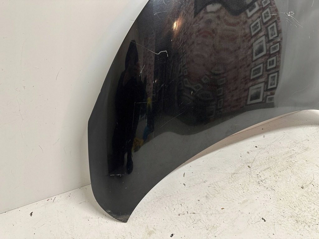 фото №5, Renault zoe капот крышка двигателя