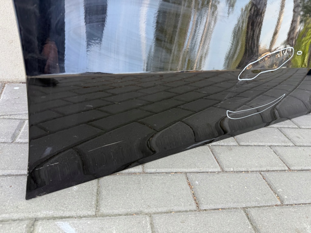 фото №9, Дверь mercedes gle coupe w167 167 перед правый передние правое