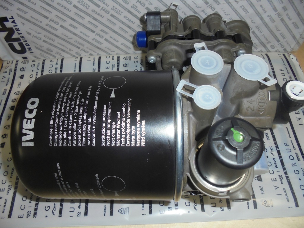 фото №7, Осушувач повітря iveco stralis 5801610878