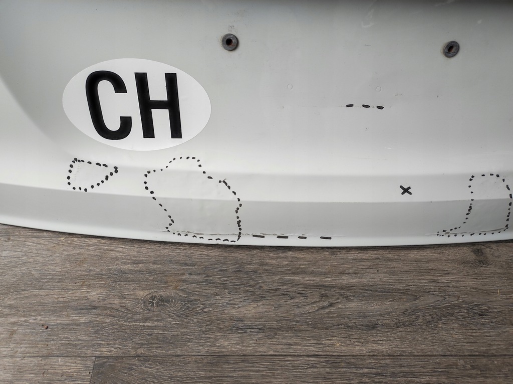 фото №10, Крышка багажника задняя porsche cayenne 7p lift 2014-2017