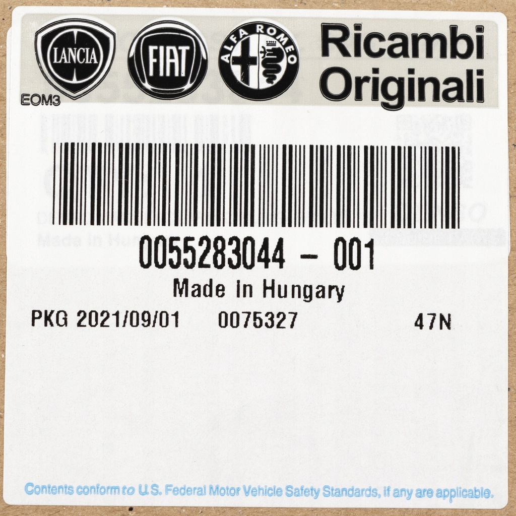 фото №8, Fiat ducato 2.3 датчик температури вихлопних газів