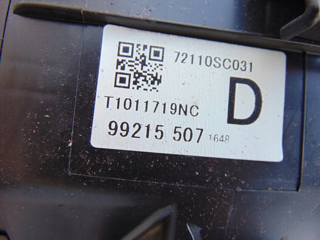 фото №15, Обігрівач комплектна subaru impreza iii gh 07-11