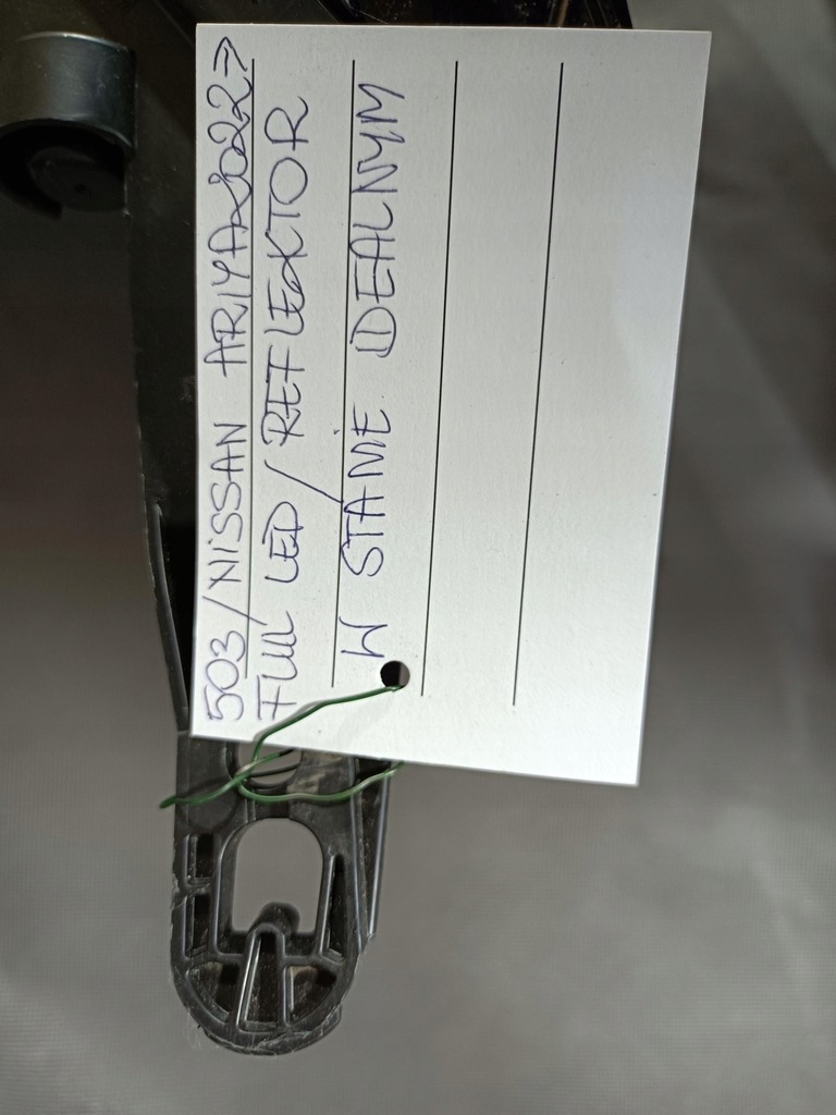 фото №16, Nissan ariya 22- лампа перед передняя правая full led oryg