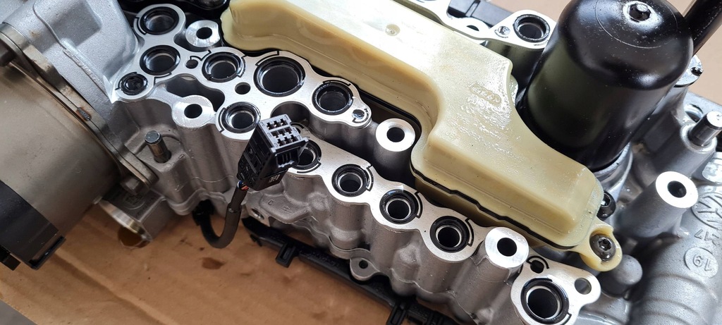 фото №15, A4 b9 8w lift модуль бортовий комп'ютер коробки передач s-tronic 0ck325031ar a5 8w