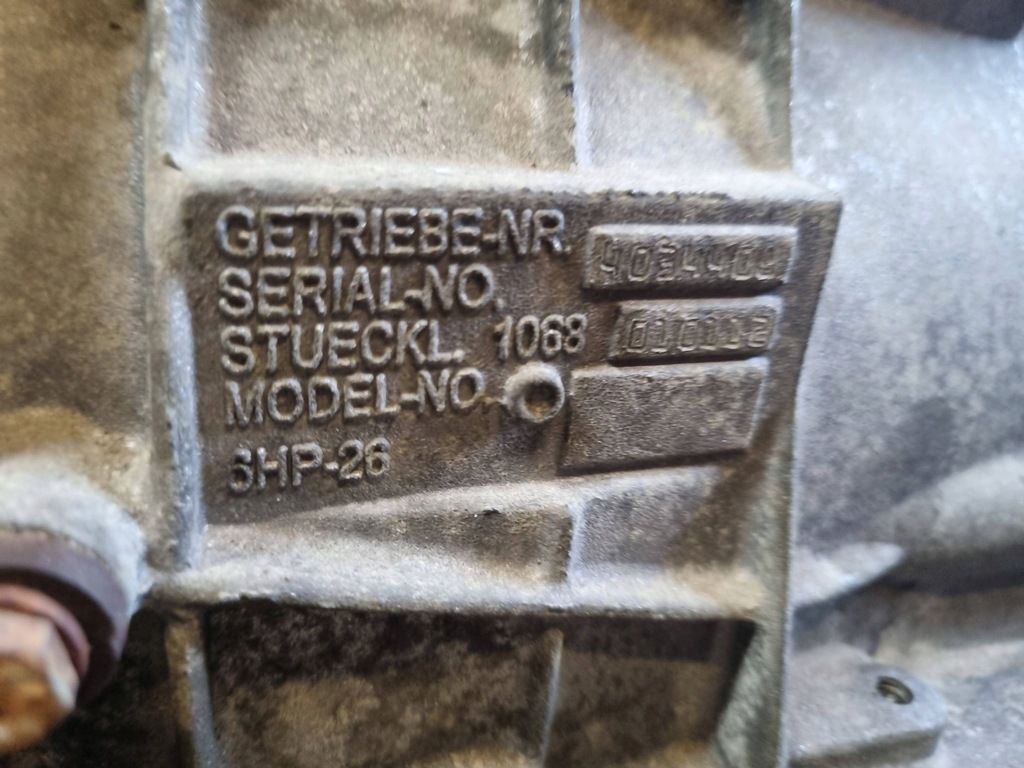 фото №12, Коробка передач передач автоматическая коробка передач bmw e90 e91 6hp26 157241006 5036608