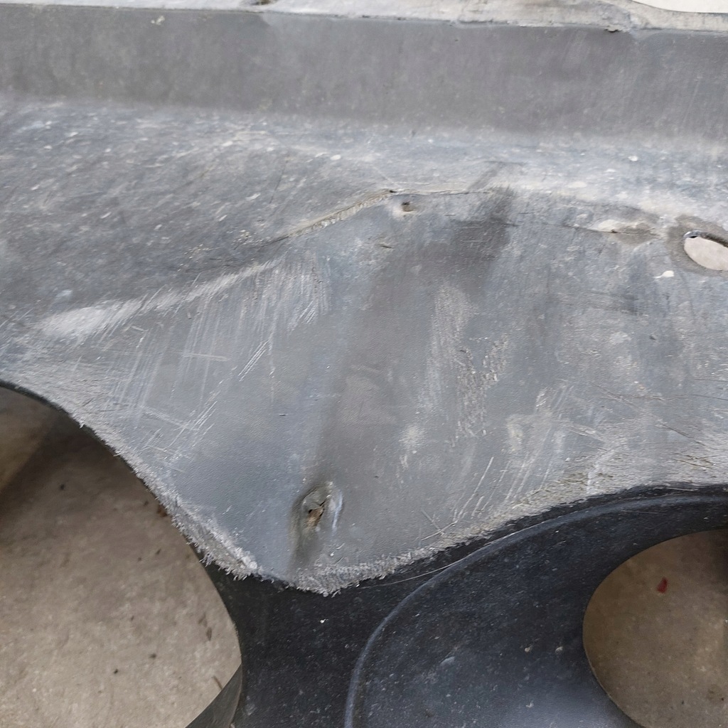 фото №8, Nissan juke накладка спойлер бампера передний