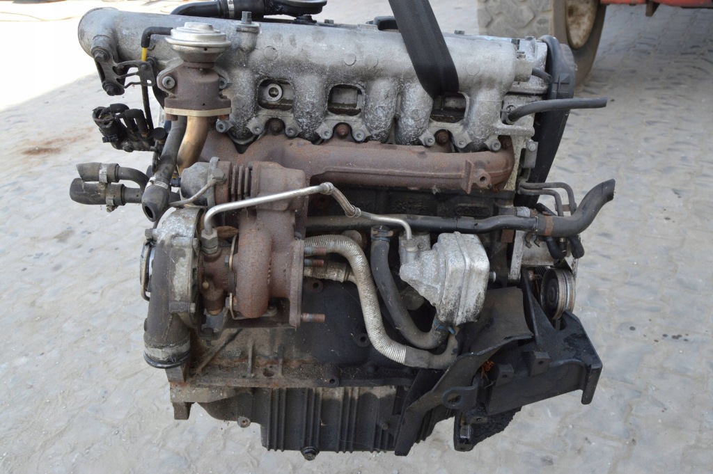 фото №6, Двигатель kompletny 2.5tdi с volvo s80, lt, t4 d5252t