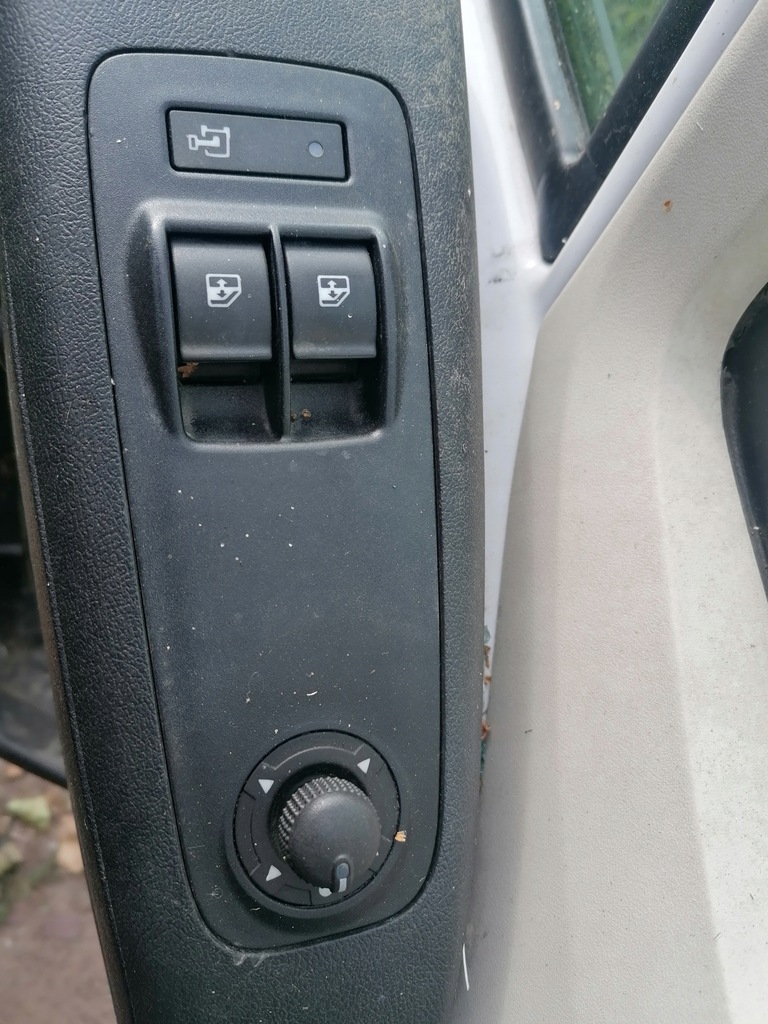 фото №1, Панель вікон оригінал ducato 2016r