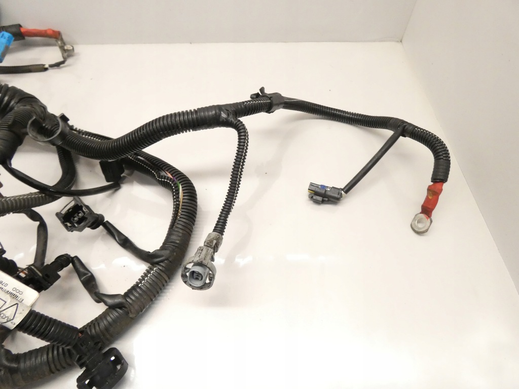 фото №13, Жгут электропроводка двигателя dacia logan mcv i ls 1.6 16v k4m 04-12