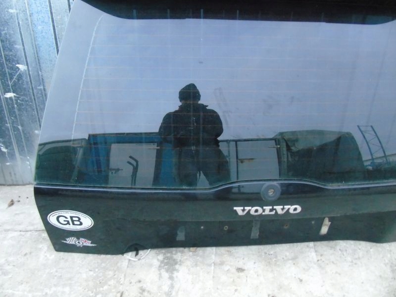 фото №2, Volvo xc90 кришка багажника задня задня szybav