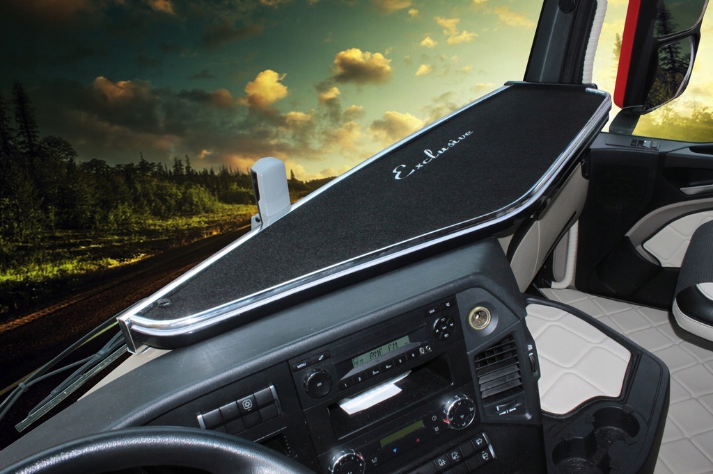 фото №9, Полка rtv tir mercedes actros mp4 большая с blatem