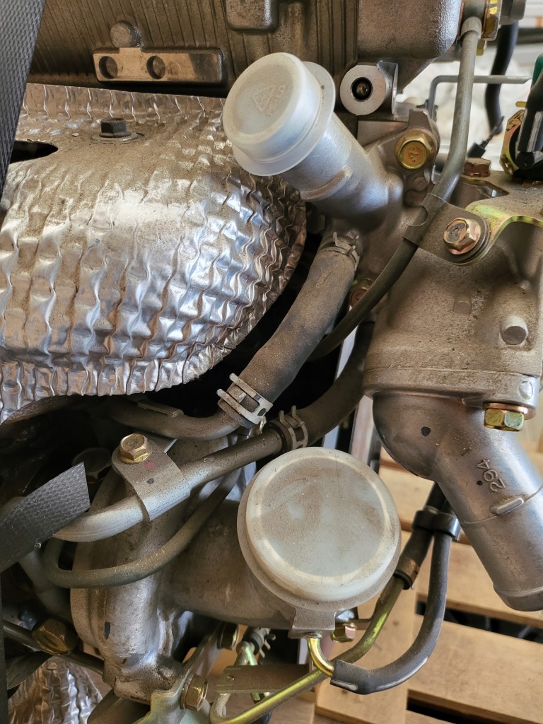 Mitsubishi новый двигатель комплектный  с turbo 1.5 4g15 Доставка