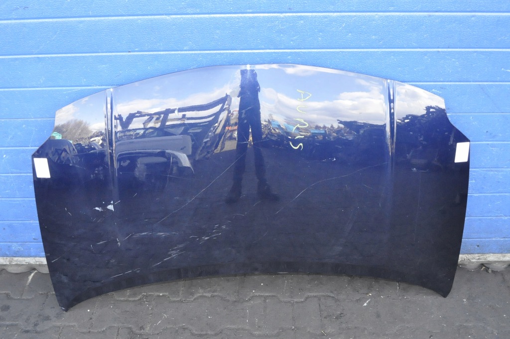 фото №1, Toyota auris i капот кришка відсік двигуна