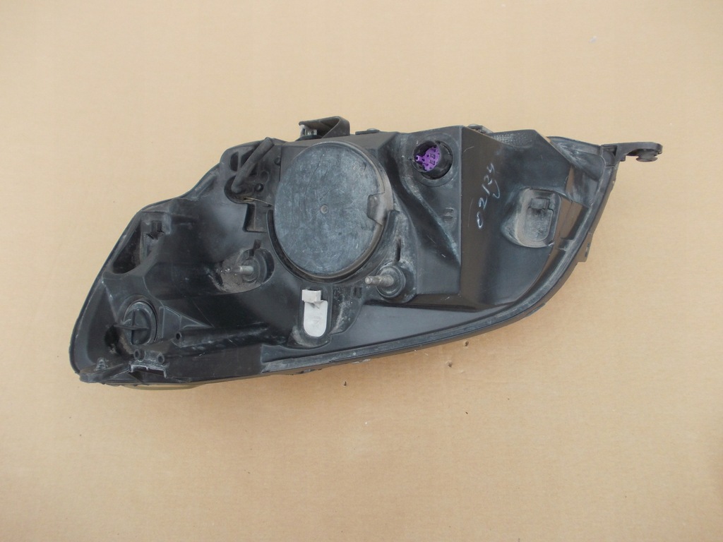 фото №11, Фара лампа права fiat qubo fiorino nemo euro