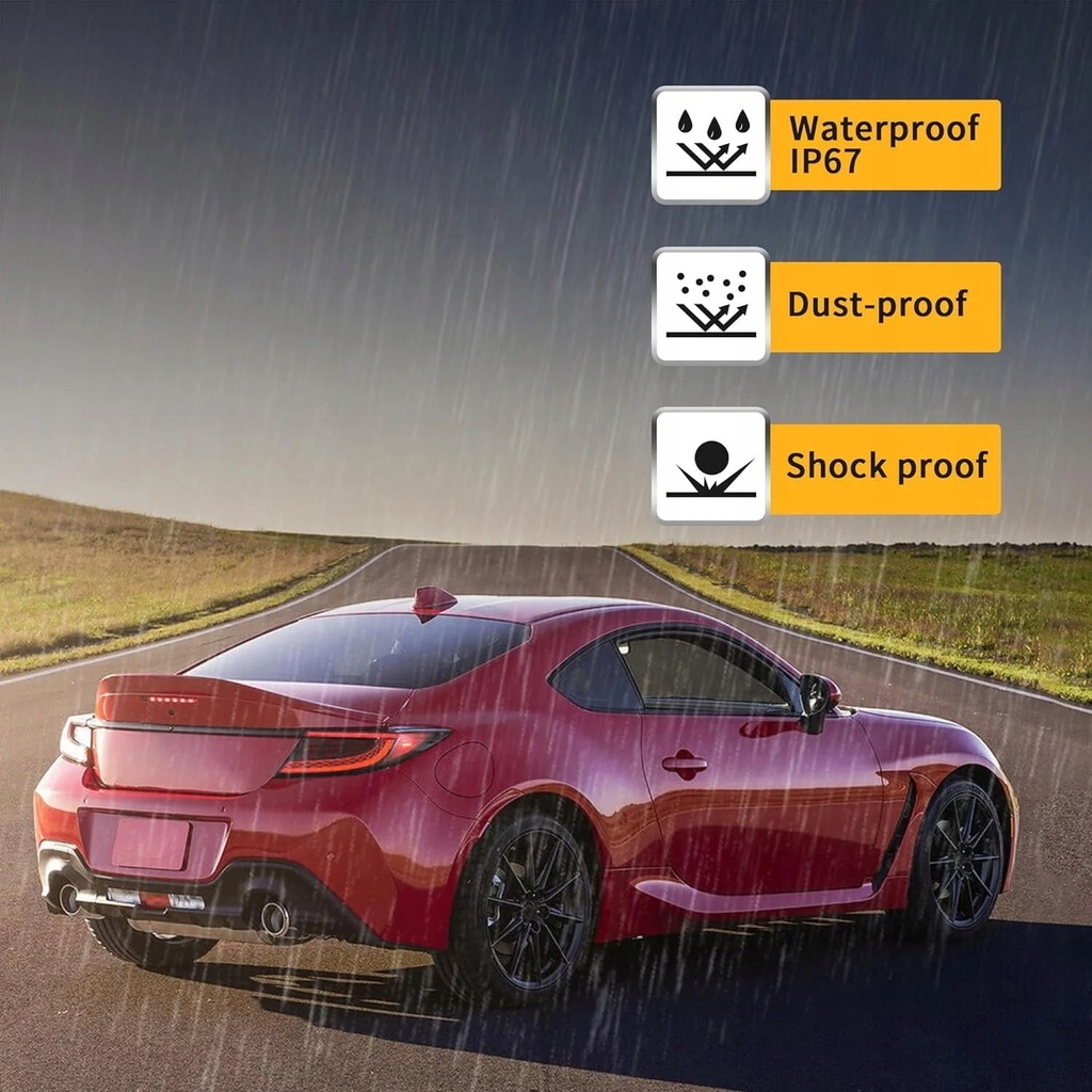 фото №14, Набор задних света led do toyota gr86 subaru brz zn8 zd8 2021-2024