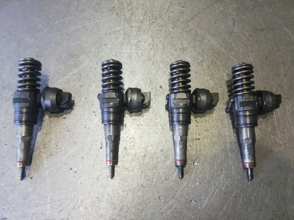 фото №1, Насос-форсунки vw passat golf audi skoda 1.9 tdi