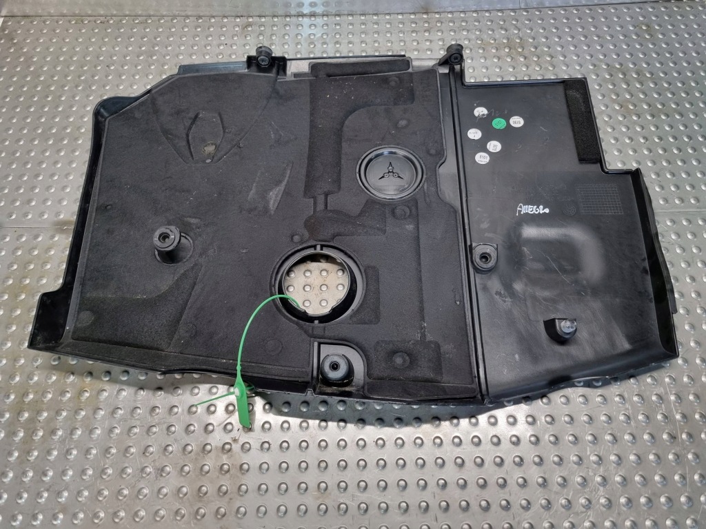 фото №6, Захист двигуна верхній a6510102418 mercedes w172 r172 w221