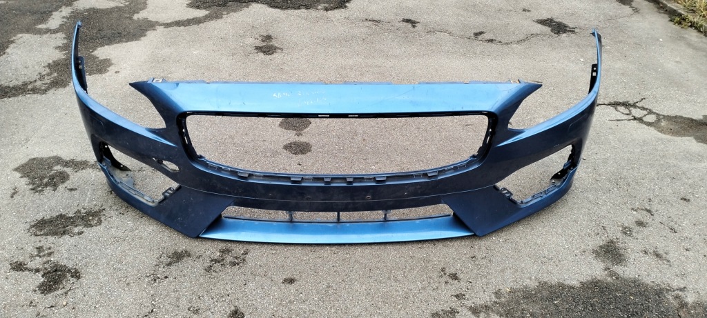 фото №4, Volvo v90 s90 бампер перед передний r-design