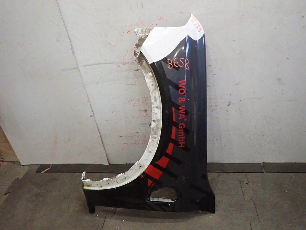 фото №1, Крыло перед передний левый ford ranger vi 2022-