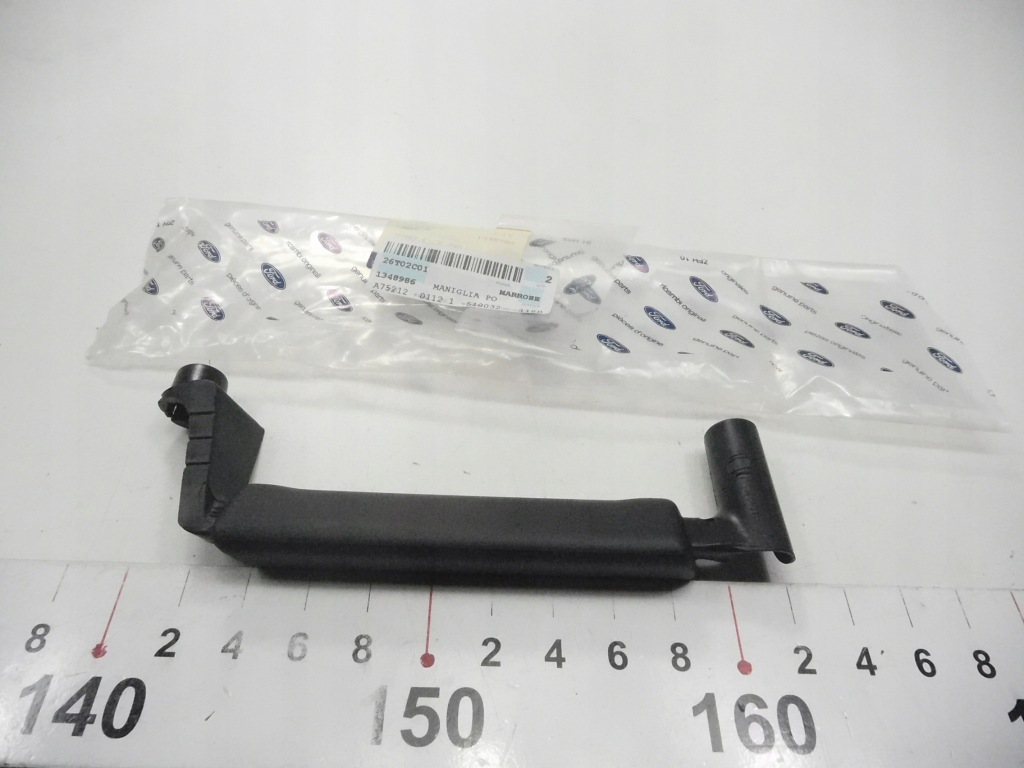 Ручка дверь левая перед ford fiesta 2001 - 2008 оригинальный номер 1348986 с Разборки