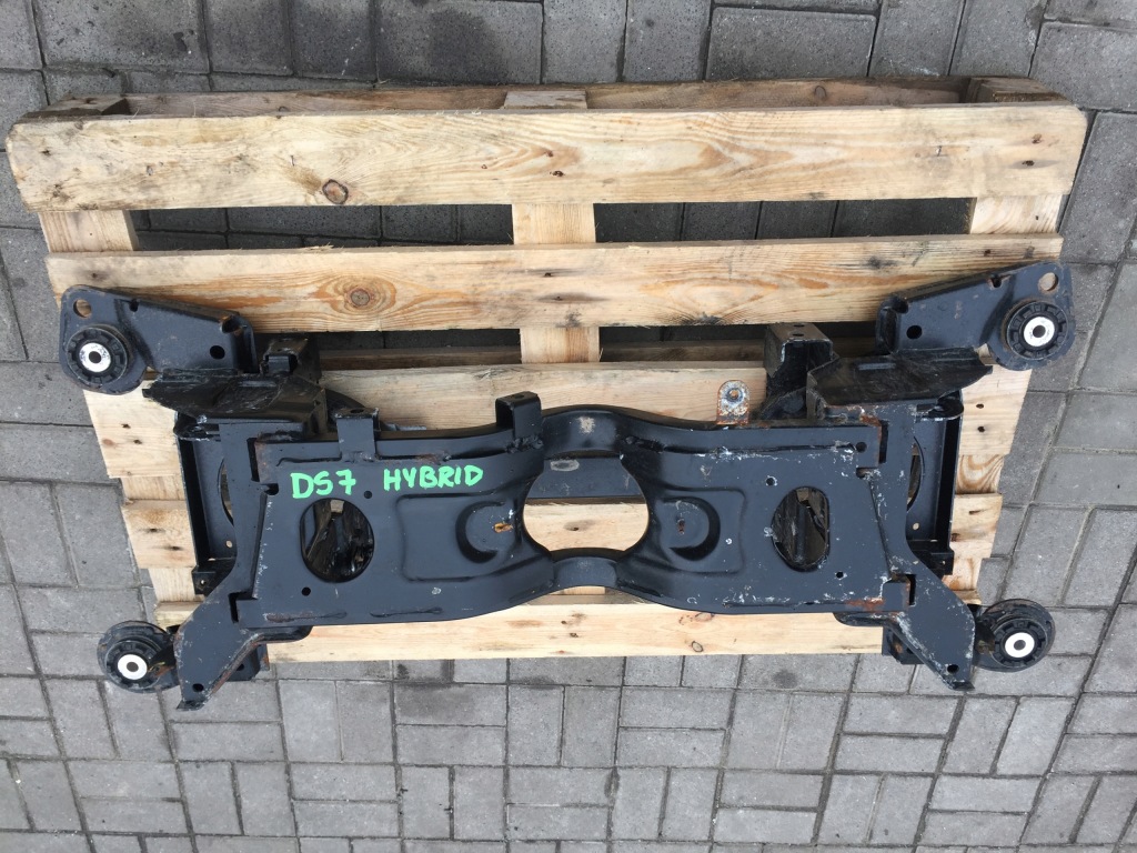 фото №1, Citroen ds7 гібрид plug in підрамник балка підвіска задні