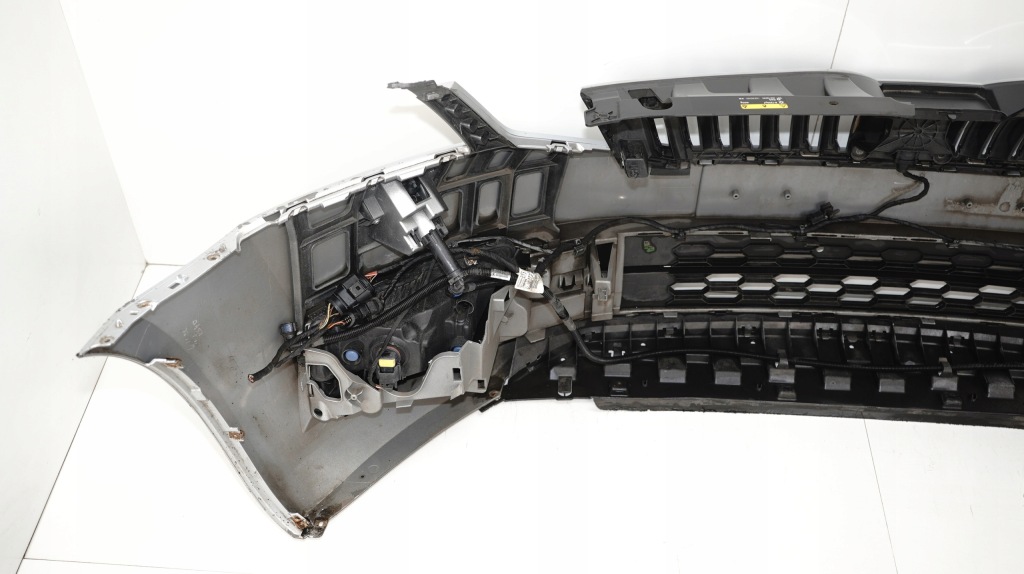 фото №10, Бампер перед передний skoda octavia iii lift 16-20r омыватель la7w