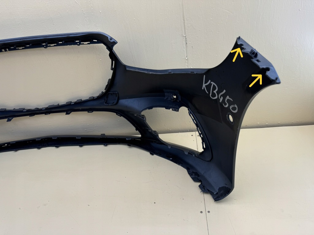 фото №16, Mercedes s-klasa w223 amg 20r- бампер перед передній a2238851001 pdc