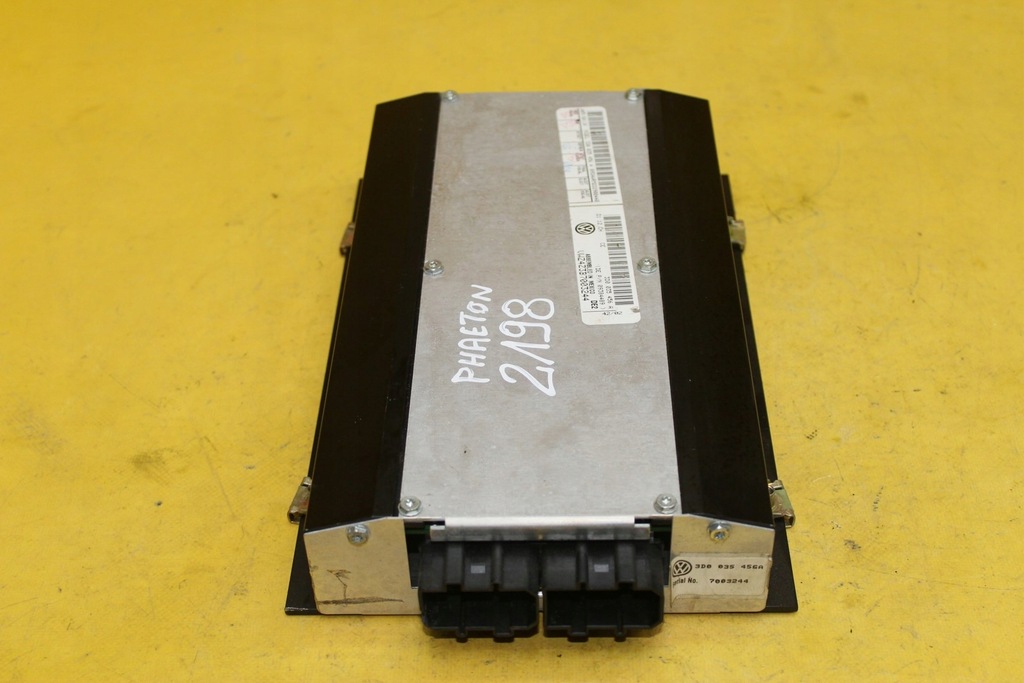 фото №1, Підсилювач радіо vw phaeton 3d0035456a